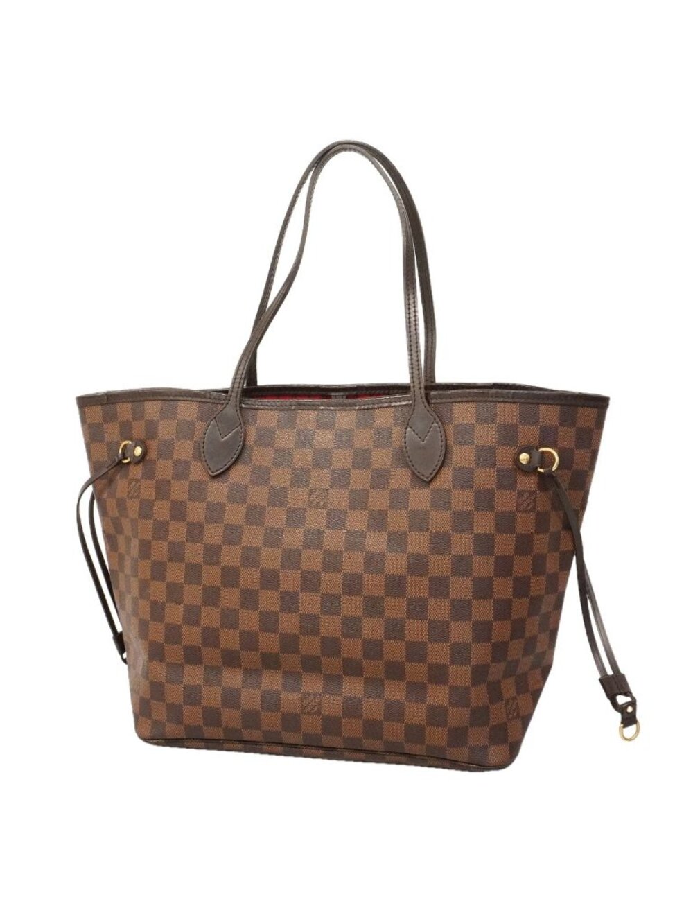 Louis Vuitton Tote Bag Damier Neverfull MM Ebene